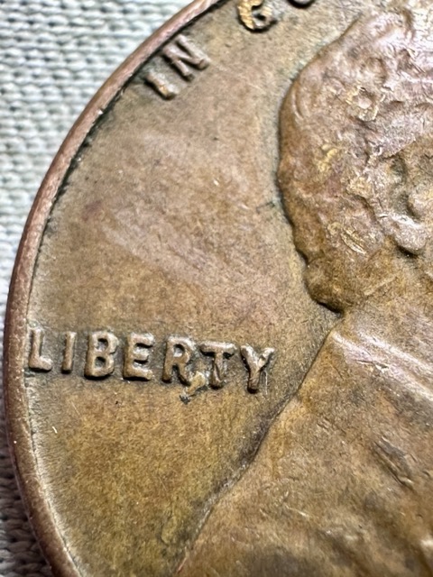 1958-Lincoln-Cent--Rit-Cracked-Skull-
