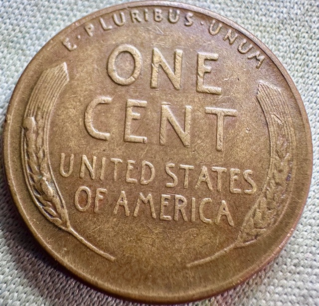 1956-Lincoln-Cent--Cracked-Skull,-Huge-Die-Chip-