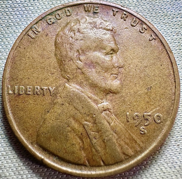 1950-S-Lincoln-Cent--Lam-