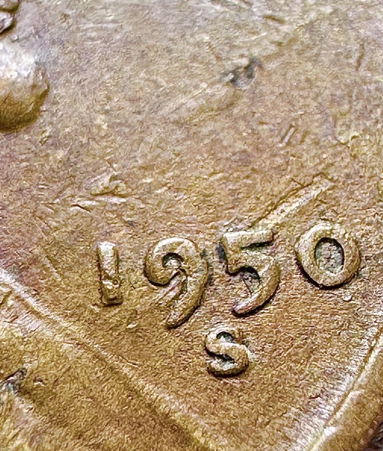 1950-S-Lincoln-Cent--Lam-