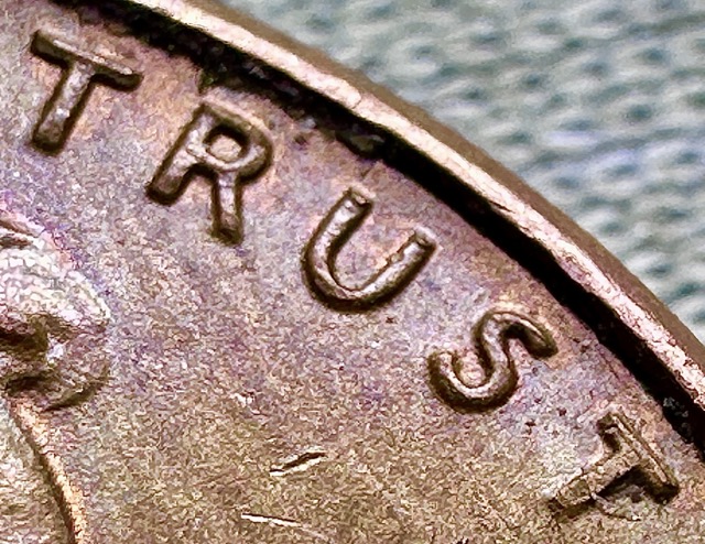 1969-D-Lincoln-Cent--Mad,-Die-Crack,-DDD-
