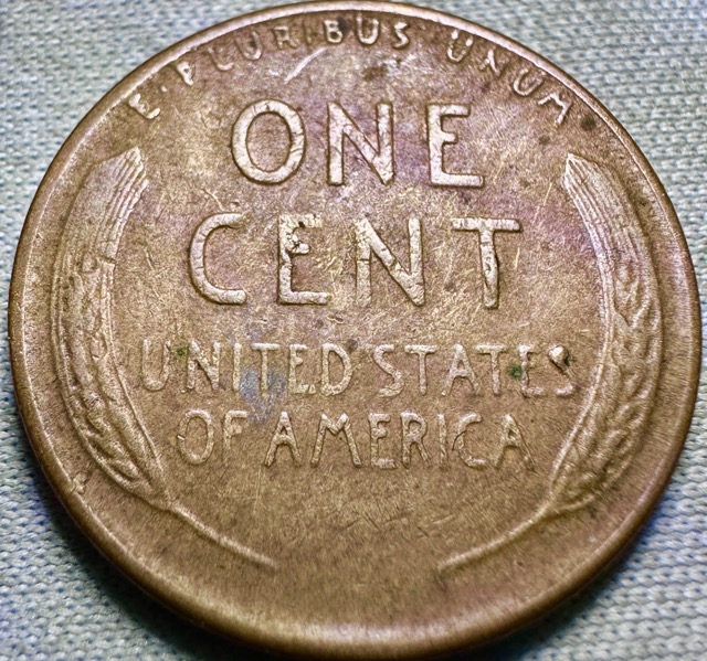 1955-Lincoln-Cent--Bie+die-Chip+cracked-Skull-