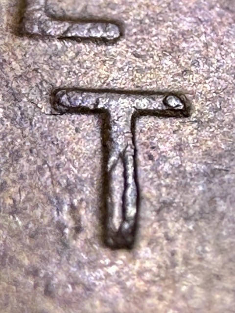 1955-Lincoln-Cent--Cracked-Skull,-DDD-