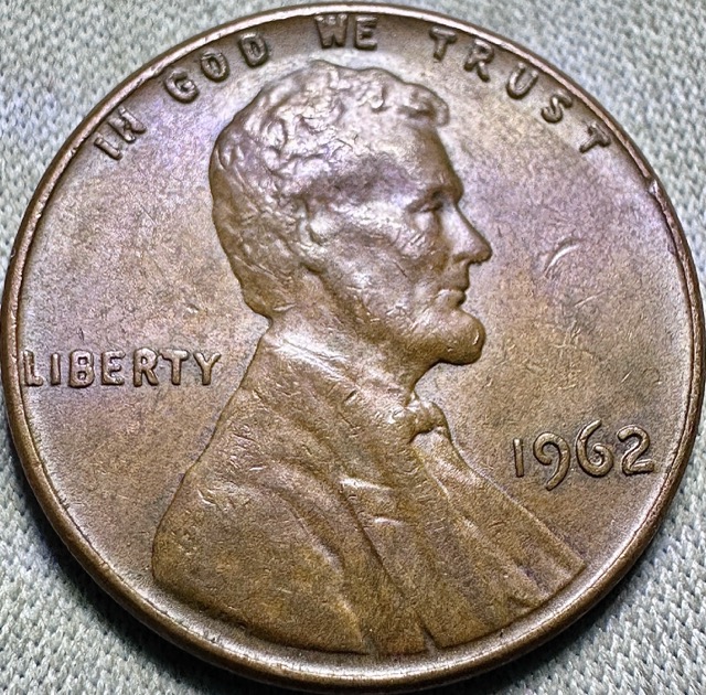1962-Lincoln-Cent--Die-ChipRit-