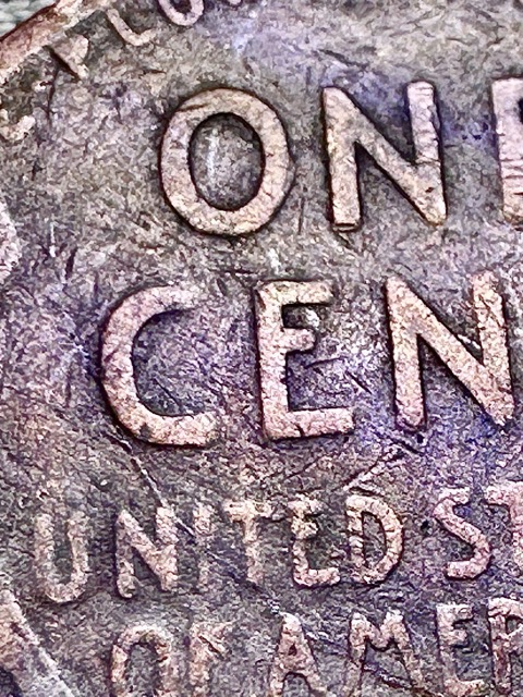 1918-Lincoln-Wheat-Cent--Die-Crack-Or-Lam?