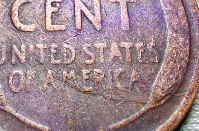 1918-Lincoln-Wheat-Cent--Die-Crack-Or-Lam?