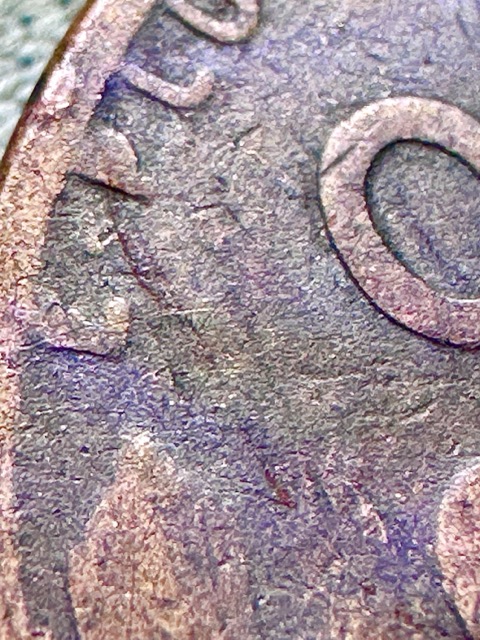 1918-Lincoln-Wheat-Cent--Die-Crack-Or-Lam?