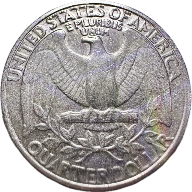 1985-P-Washington-Quarter--Die-Crack-