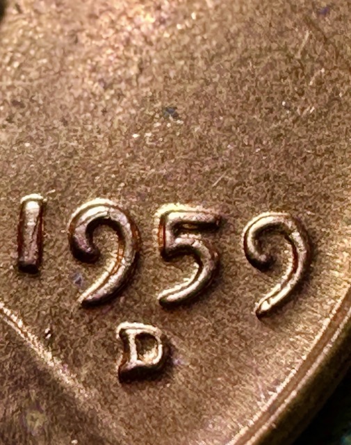 1959-D-Lincoln-Memorial-Cent-Spike-Head
