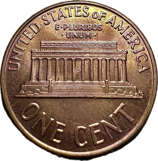 1959-D-Lincoln-Memorial-Cent-Spike-Head