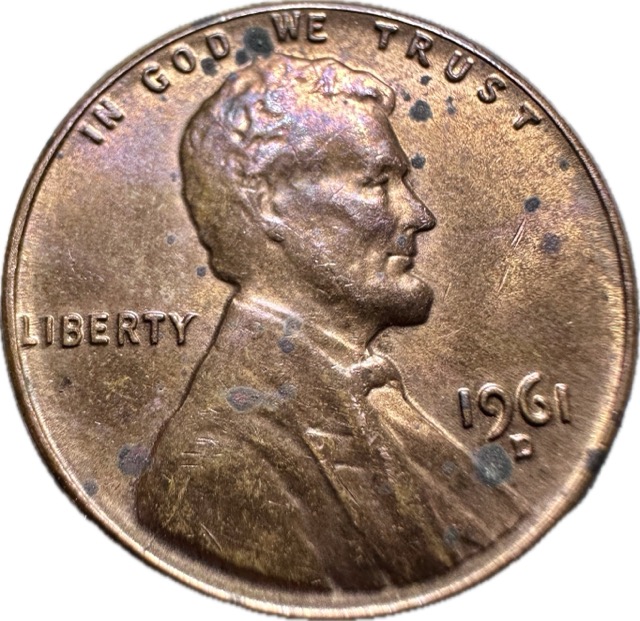 1961-D-Lincoln-Memorial-Cent-Blow-Hole?