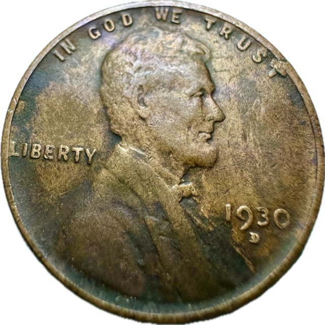 1930-D-Lincoln-Cent--Lam-+-Thin-Planchet--