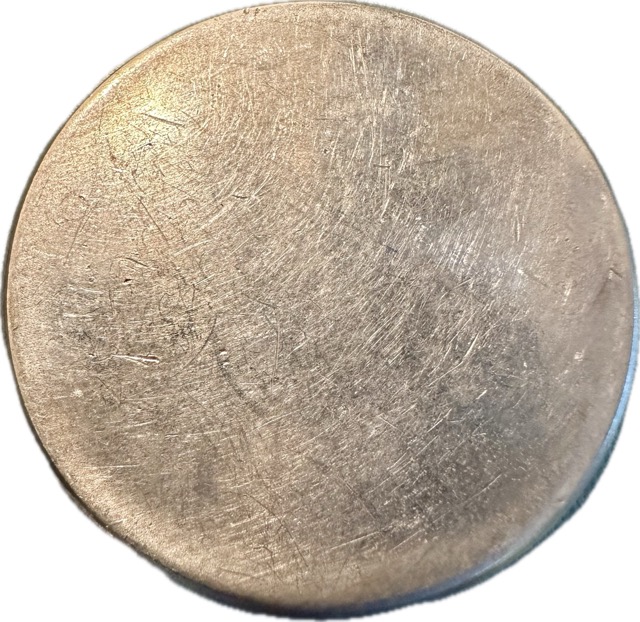 197?-Blank-Planchet-Raised-Rim-Type-2