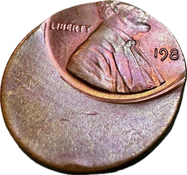 1981?-Lincoln-Cent-Off-Center