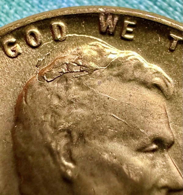 1956-Lincoln-Cent-Cracked-Skull
