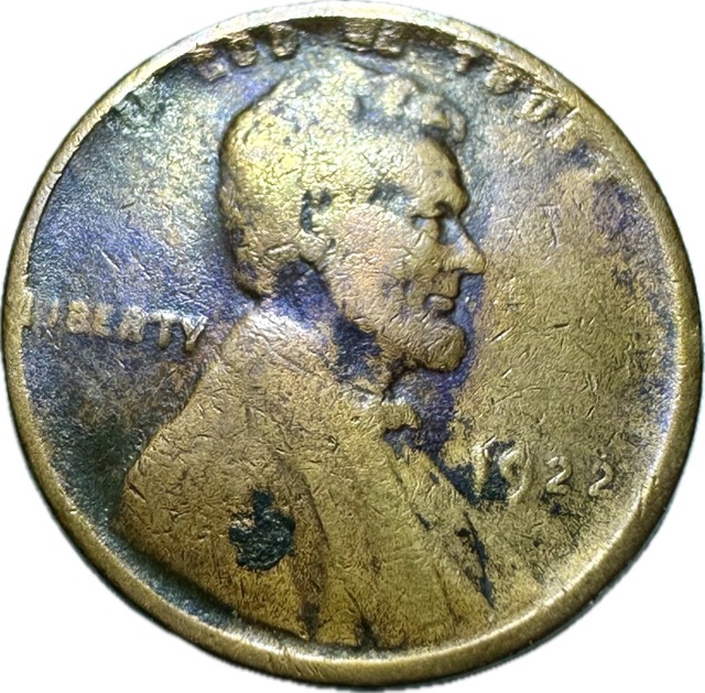 1922-Lincoln-Cent-No-D