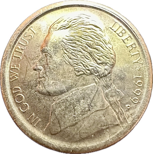 1999-P-Jefferson-Nickel-Broad-Srike