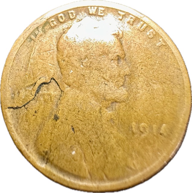 1914-Lincoln-Cent-Die-Crack?