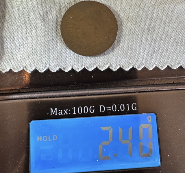 Lincoln-Cent-Blank-Planchet-Off-Weight