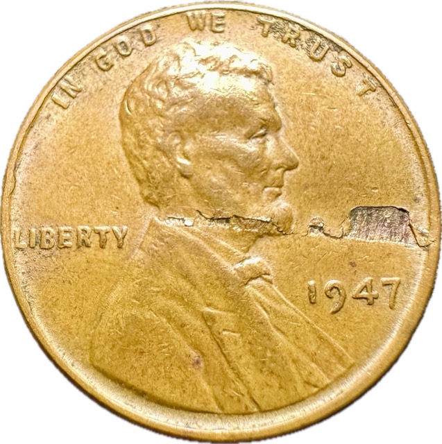 1947-Lincoln-Cent-Lamination