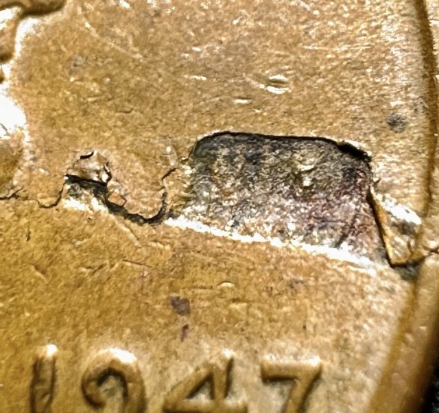 1947-Lincoln-Cent-Lamination