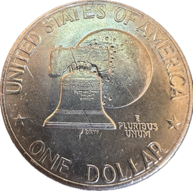 1976-Eisenhower-Dollar-Die-Crack?