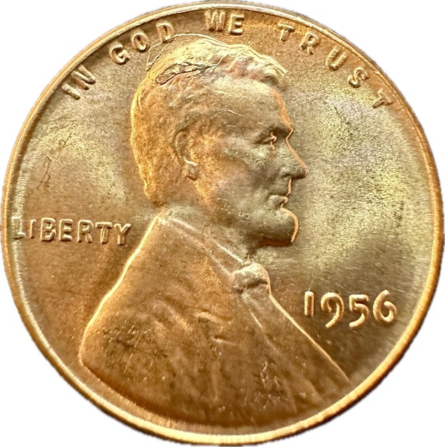 1956-Lincoln-Cent-Cracked-Skull