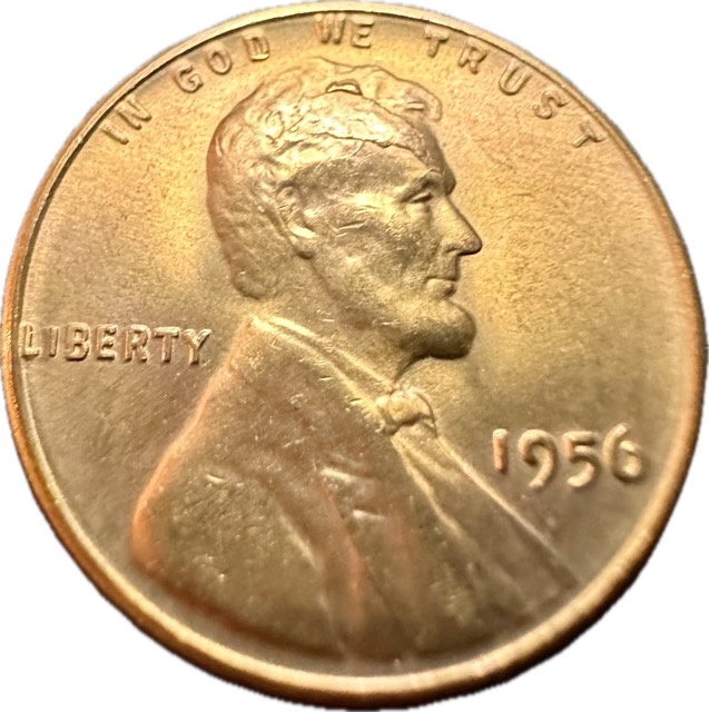 1956-Lincoln-Cent-Cracked-Skull