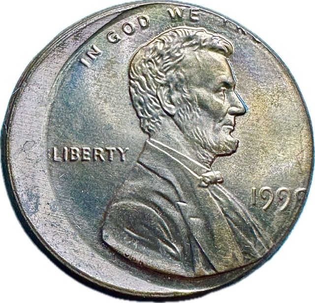 1999-Lincoln-Cent-Off-Center