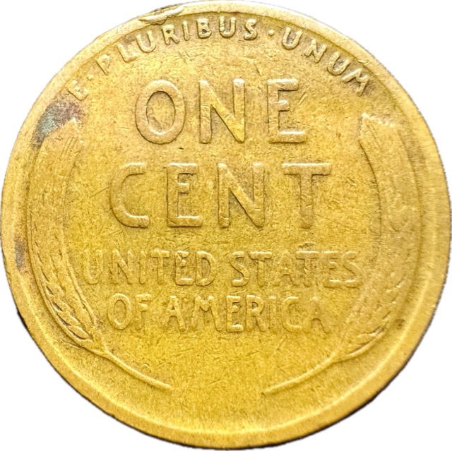 1918-Lincoln-Cent-Broken-Nose-Lamination