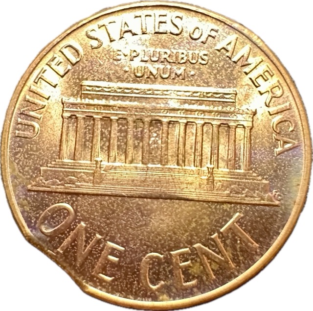 1961-Lincoln-Cent-Clipped