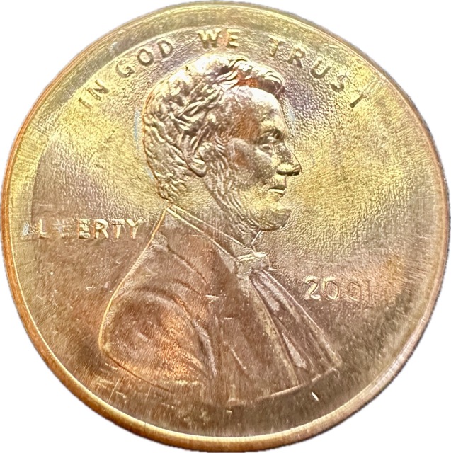 2001-Lincoln-Cent-Weird-Error