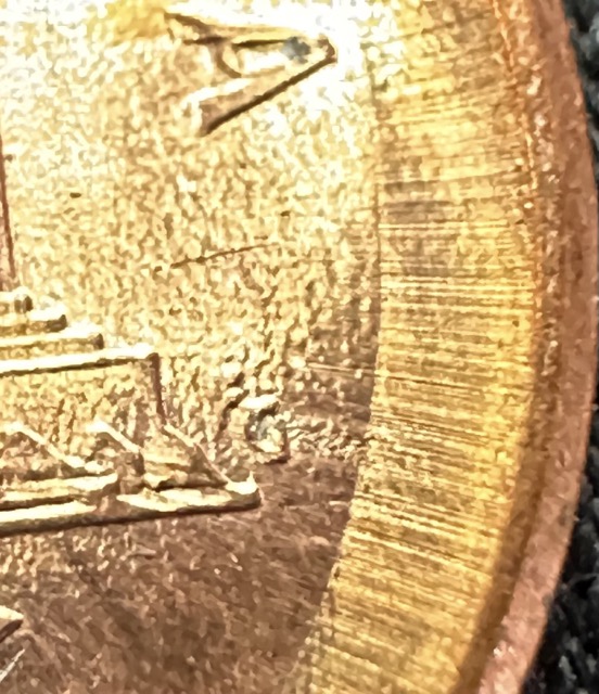 2001-Lincoln-Cent-Weird-Error