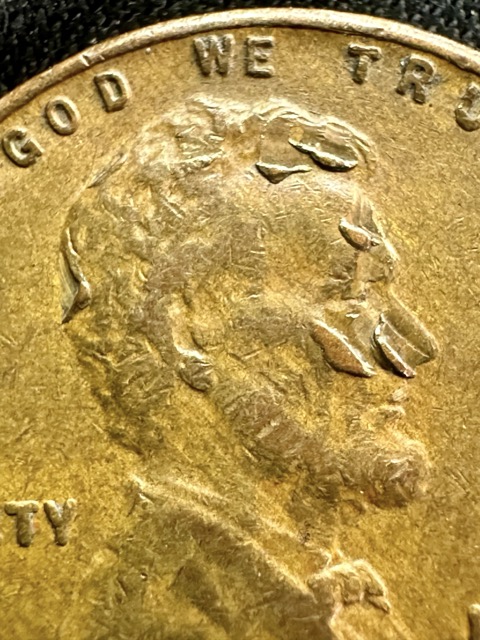 1947-S-Lincoln-Cent-FS-504-Trumpet-Tail-?