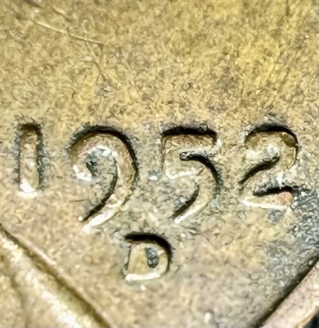 1952-D-Lincoln-Cent-D/D/D/D-Quadruped-Serif?