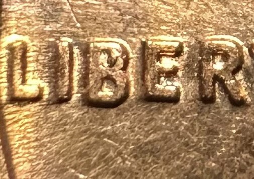 1960-D-Lincoln-Cent-Bie,-Cracked-Skull,-Die-Chips--And-Fold-Over-Lamination?