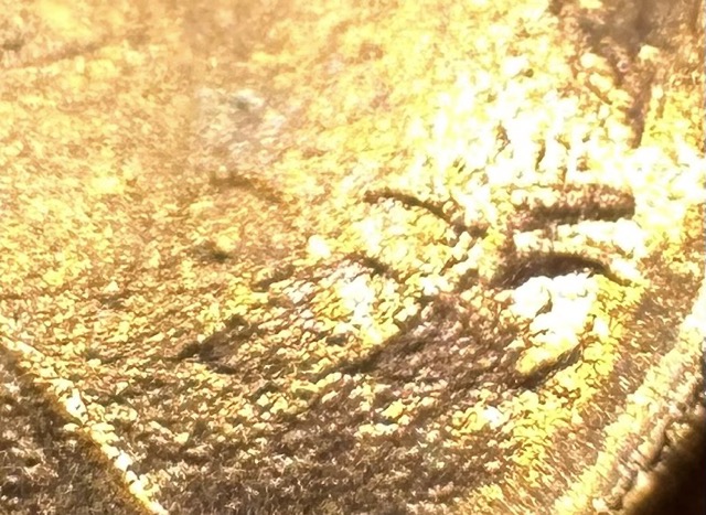 1995-Lincoln-Cent-Struck-Through-A-Late-Stage-Die-Cap