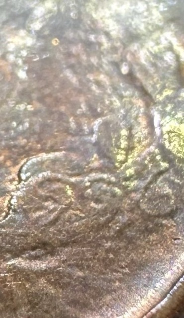 1996-Lincoln-Cent-Struck-Through-Die-Cap