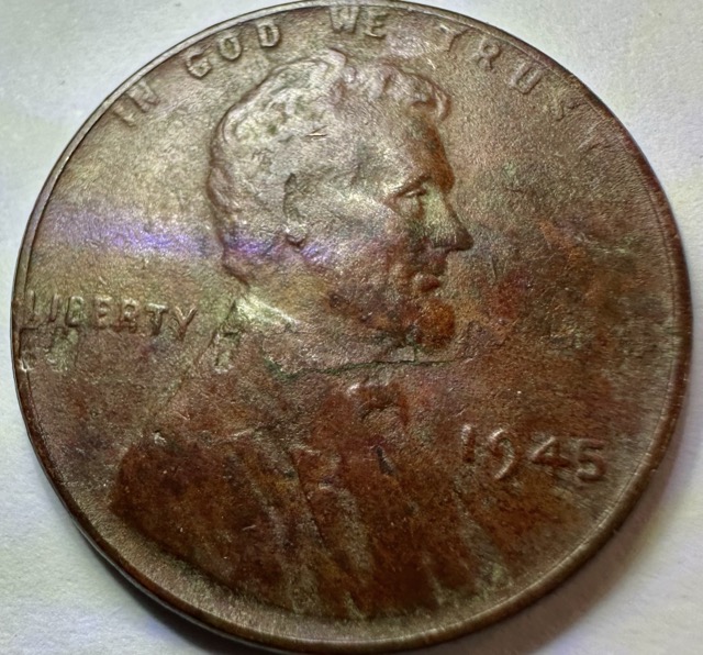 1945-Lincoln-Cent-Lamination?