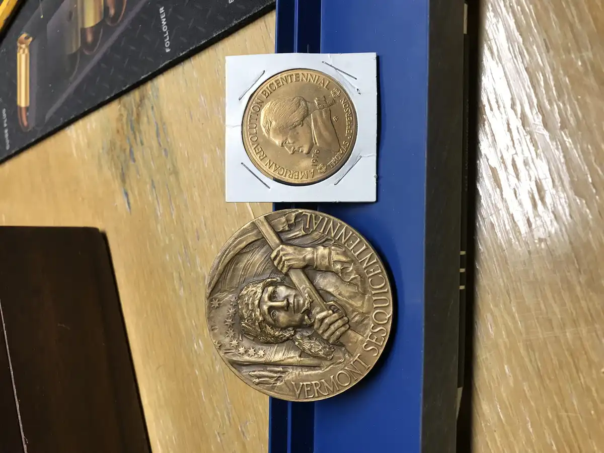 Information-Needed-Regarding-This-Battle-Of-Bennington-Token
