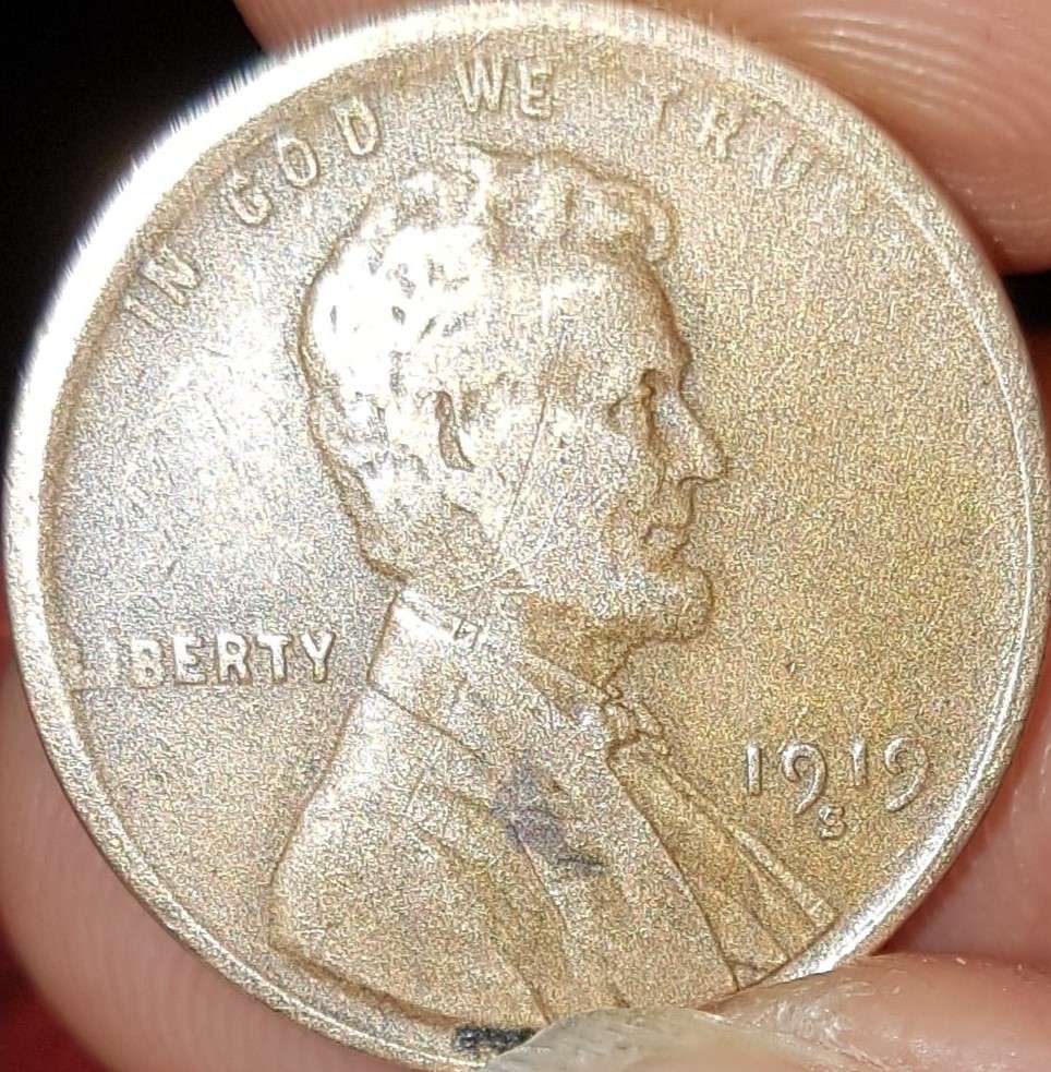 1919-S-Wheat-Penny---Cud-Errors-Or-Worn-From-Wear?