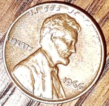 1966-Lincoln-Wheat-Penny---One-Of-My-Better-Coins