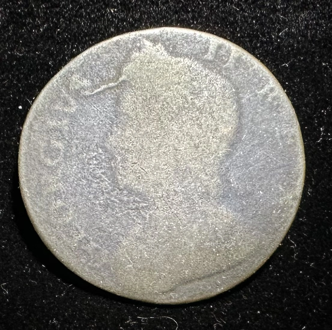 1730-S-George-II-Halfpenny---Authenticity-In-Question