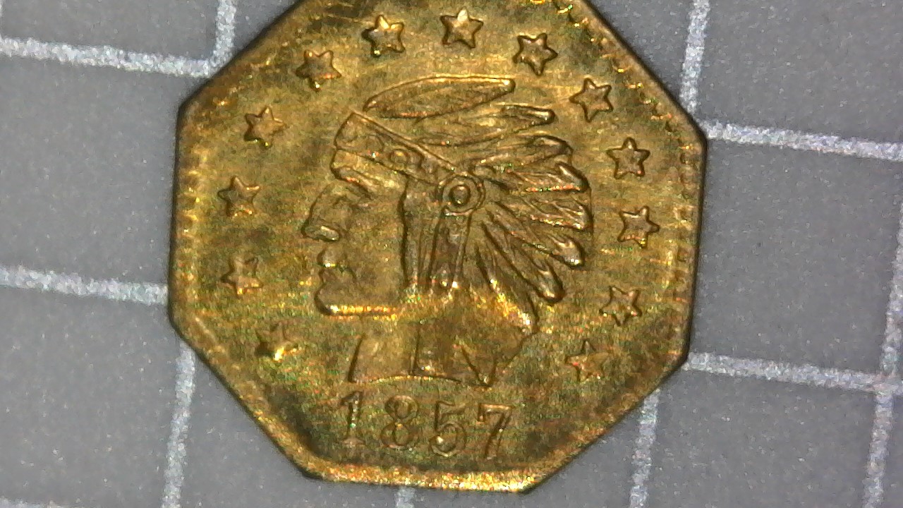 California-Gold-1/2-Octagon-Estate-Sale-Find