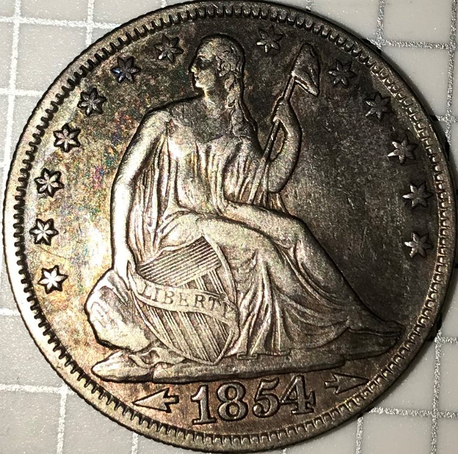 1854-Half-Dollar-Seated-Liberty-W-Arrows-Help-Grade