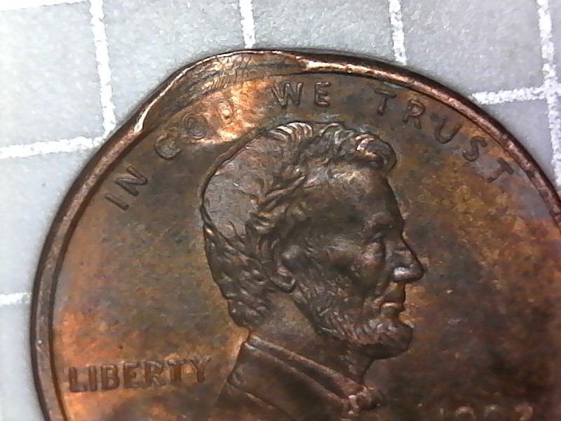 1993-D-Lincoln-Cent-Possible-Error-On-Edge-Of-Coin-Take-A-Look