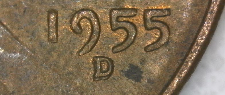 1955-Lincoln-Wheat-Cent-Double-Mintmark