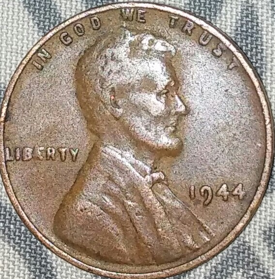 1944-One-Cent-Weight-2.90-Grams-Is-This-Wear?