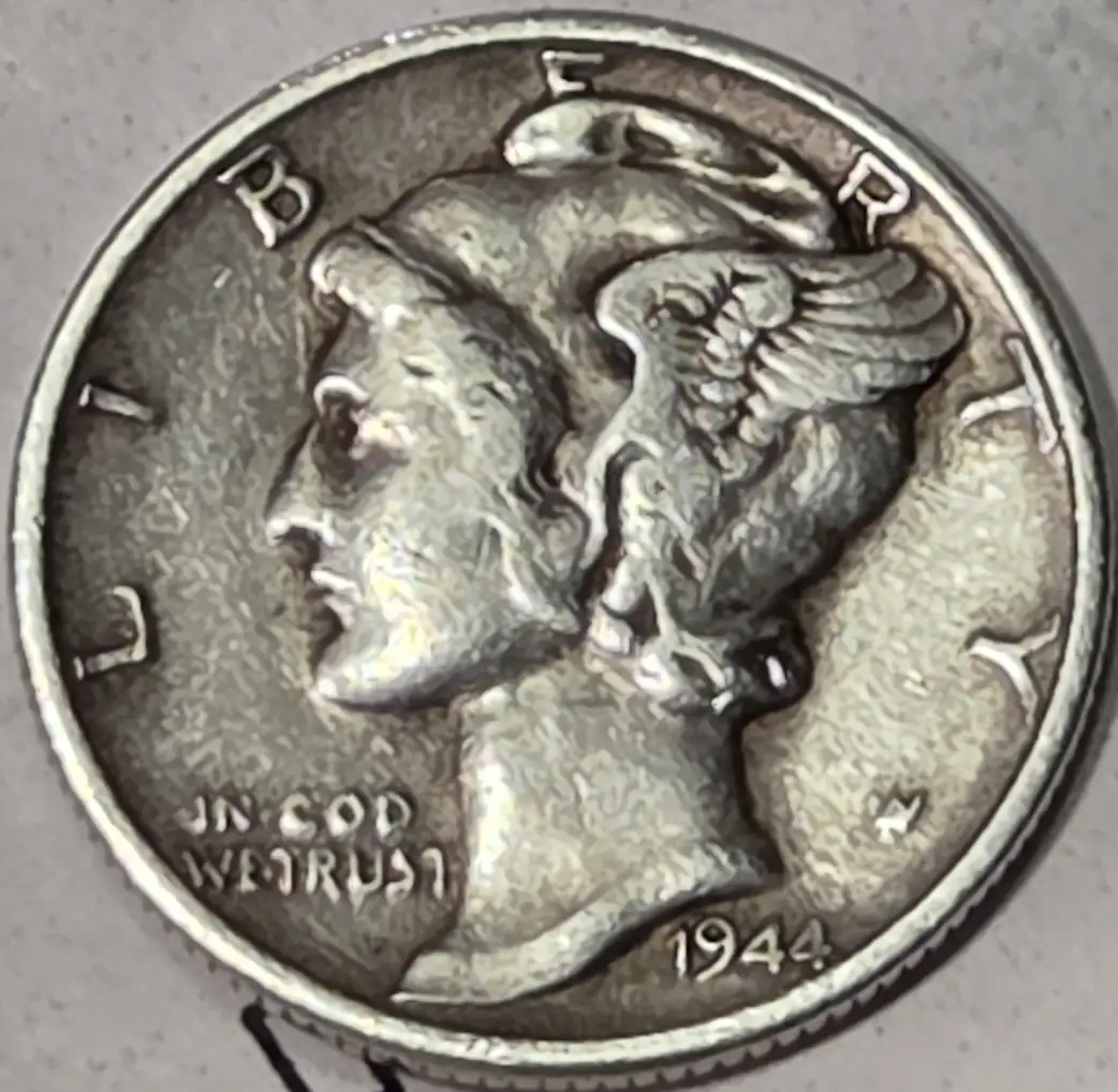1944-S-Mercury-Dime-Worth--Grading?
