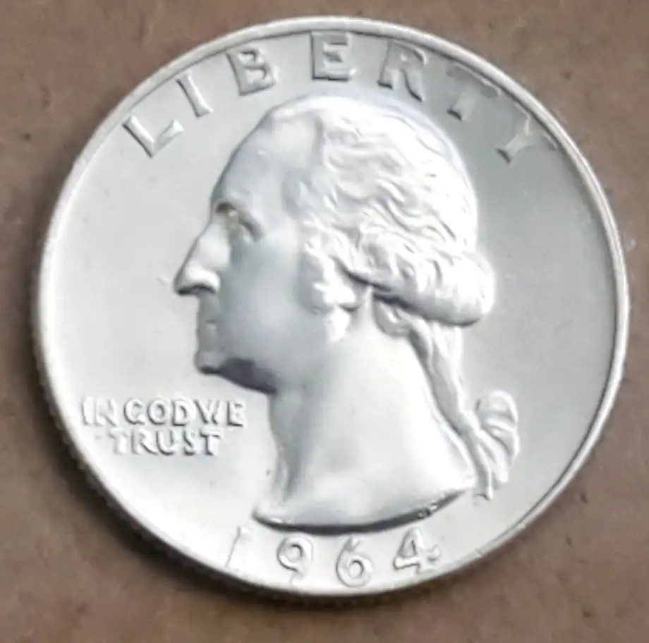 1964-D-Silver-Quarter,-Worth-Grading?